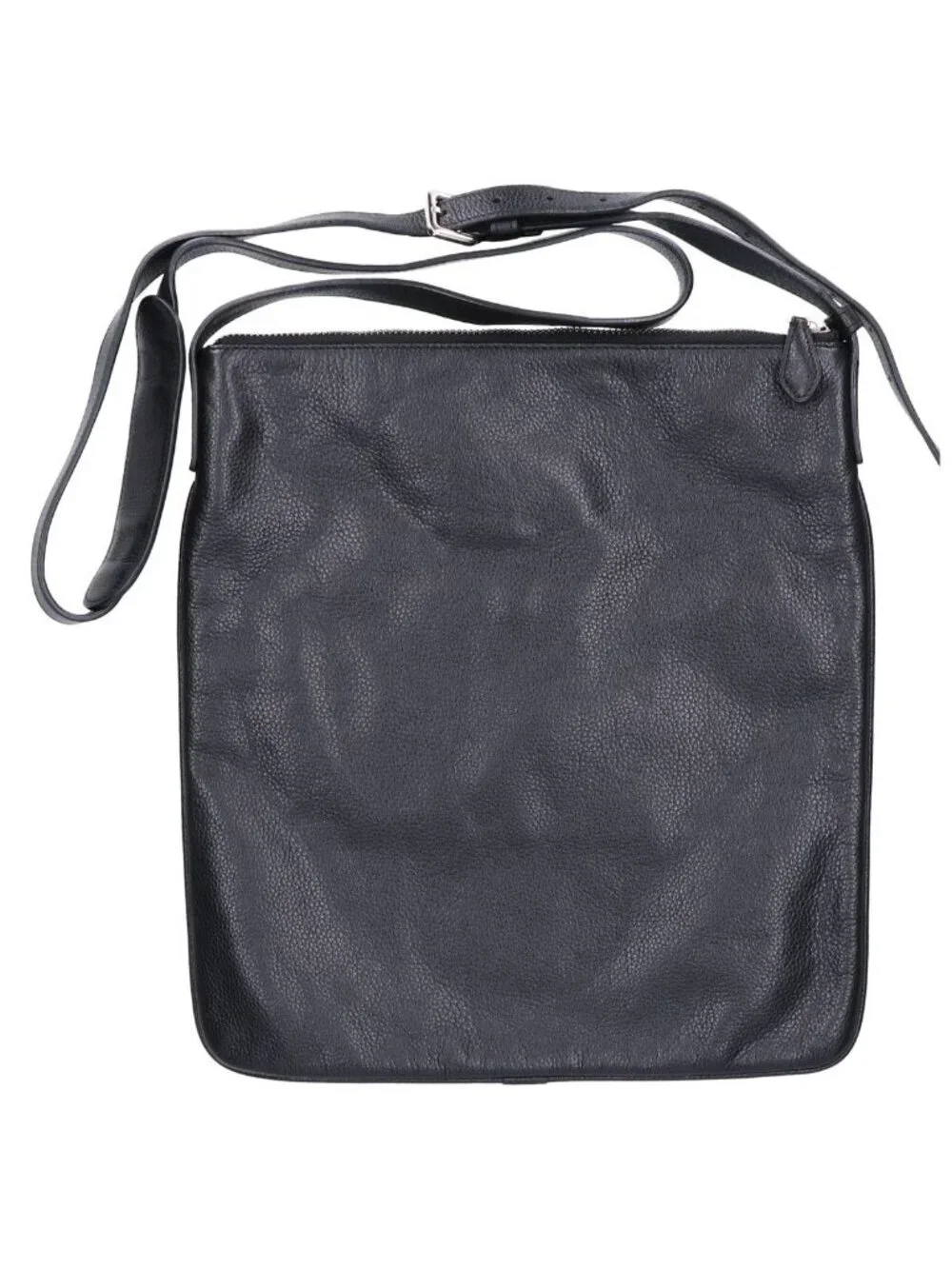 Loewe Leather Logo Messenger